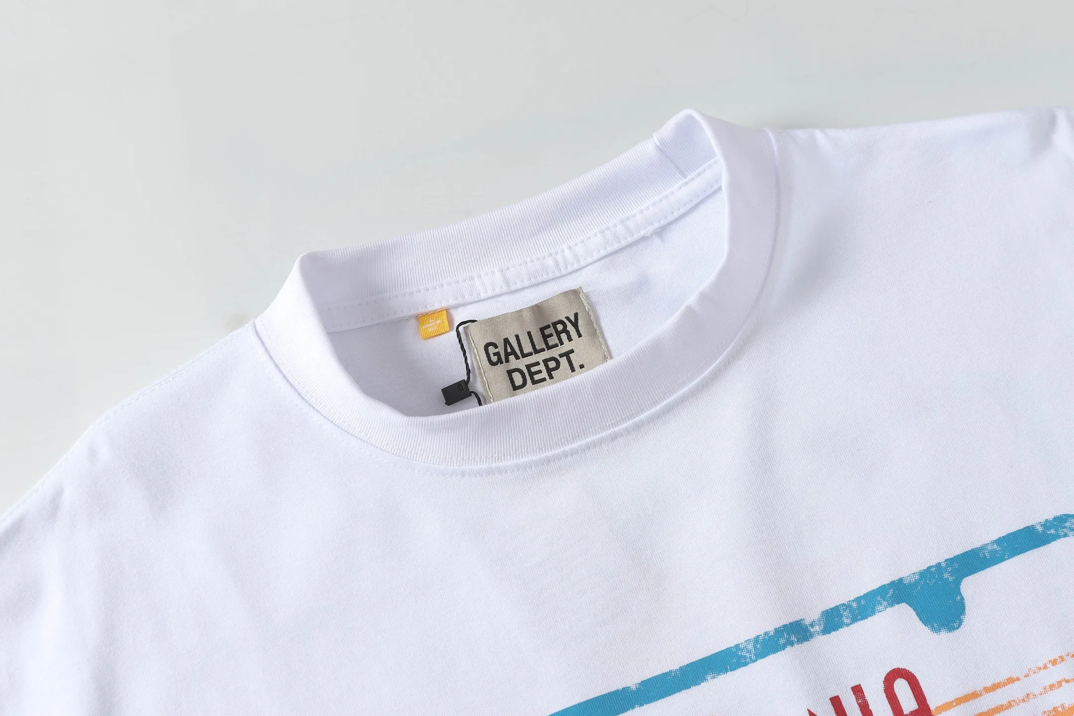 GALLERY.DEPT new summer short-sleeved model number: D3312P104 color: black white code number: S M L XL